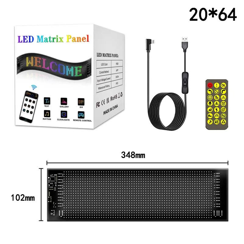 [Ekskluzivna produkcija] 🔥Devil's Eye Lamp Car LED Soft Screen-SI