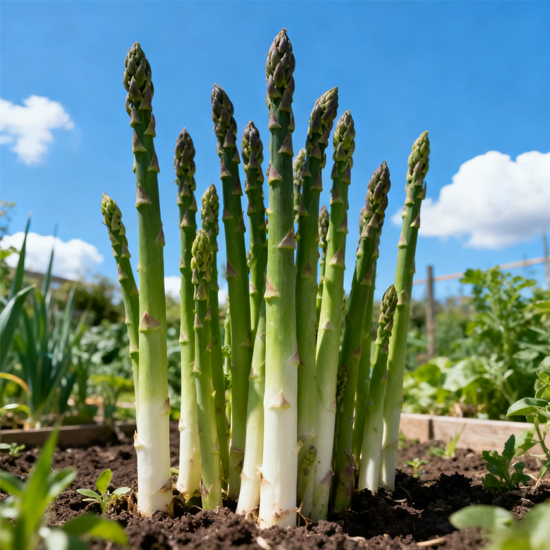 🌱 Vzgojite si lastne beluše iz semen - sveži, okusni in dolgotrajni 👑-SI