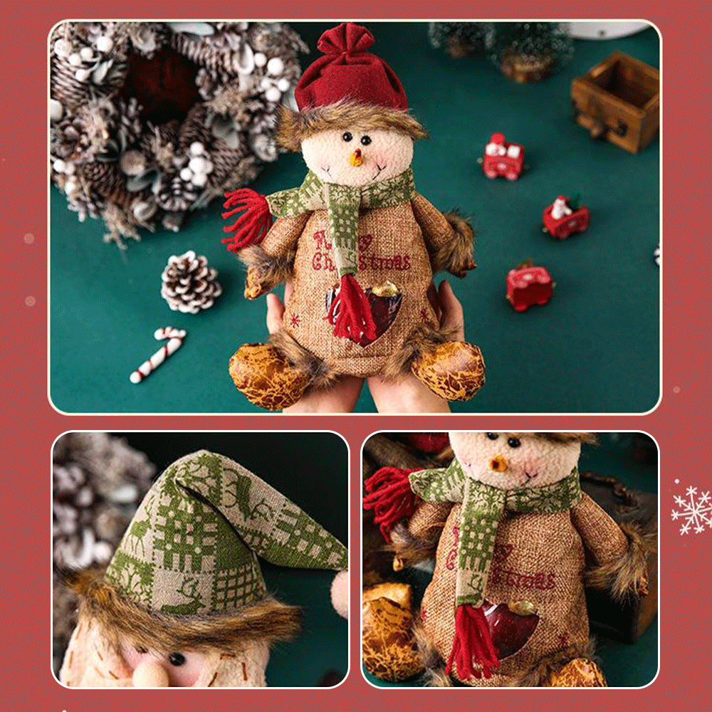 Božična darilna vrečka🎅✨-SI