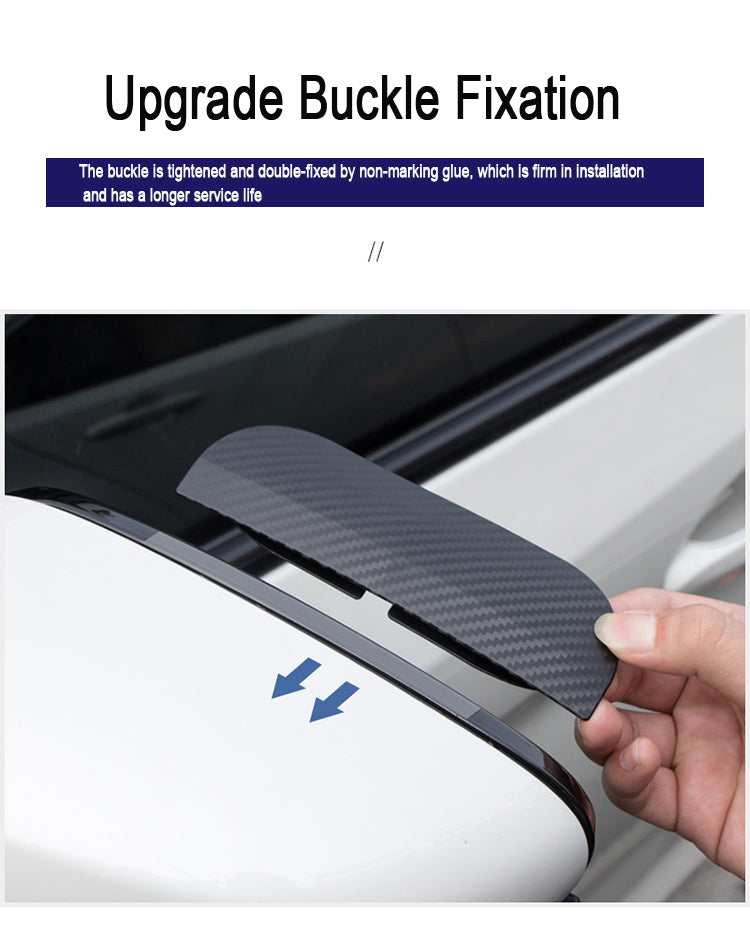 Karštas išpardavimas ✨50% NUOLAIDA ✨Anglies pluošto lietaus antakiai ✨2 vnt. ✨-LT