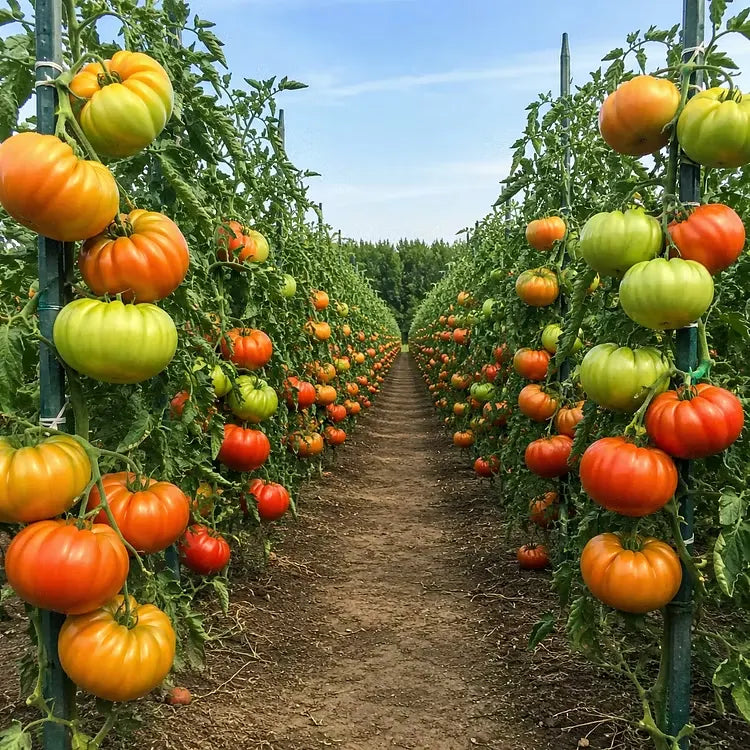 🍅 Semena paradižnika Giant Vineman – Gojite velike, okusne paradižnike doma-SI