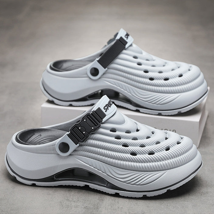 🔥Novi poletni ortopedski sandali za ženske/moške z debelim podplatom in nedrsečim podplatom-SI