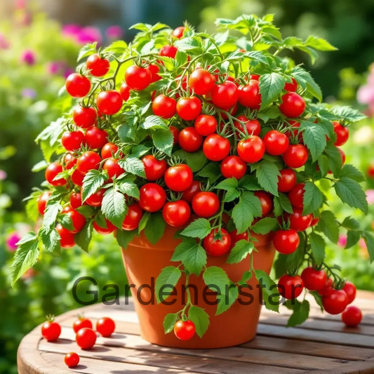 🍅🍅Semena pritlikavih paradižnikov v lončkih-SI