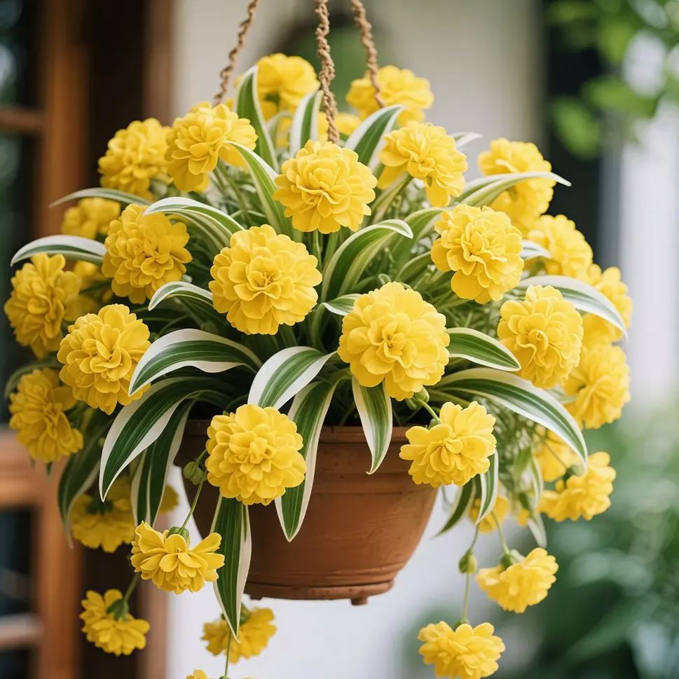 🌼 Dišeče čebulice rastline zlati velikanski pajek-SI