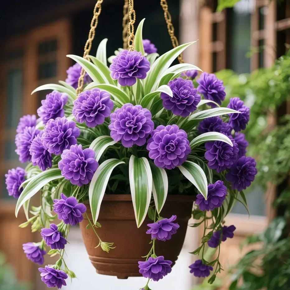 🌼 Kvapnios auksinės milžiniškos vorinės augalų svogūnėlės-LT