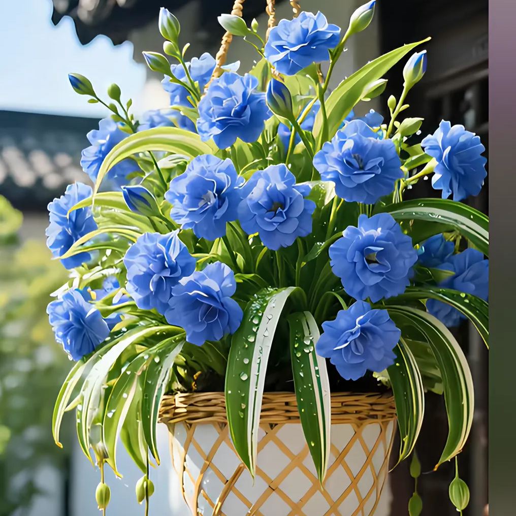 🌼 Kvapnios auksinės milžiniškos vorinės augalų svogūnėlės-LT