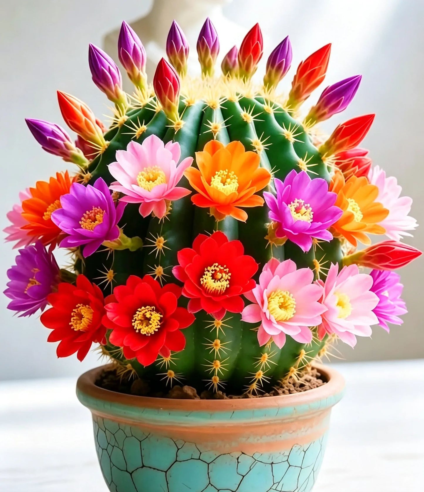 🌵 Spoznajte svojega novega najboljšega prijatelja – kaktus Gymnocalycium baldianum! 💕-SI