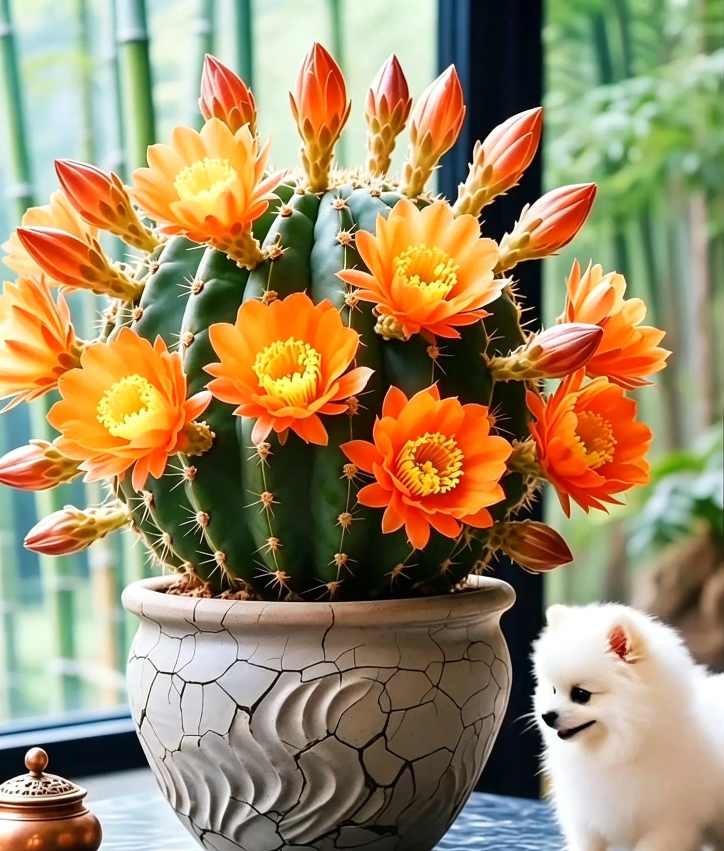 🌵 Spoznajte svojega novega najboljšega prijatelja – kaktus Gymnocalycium baldianum! 💕-SI