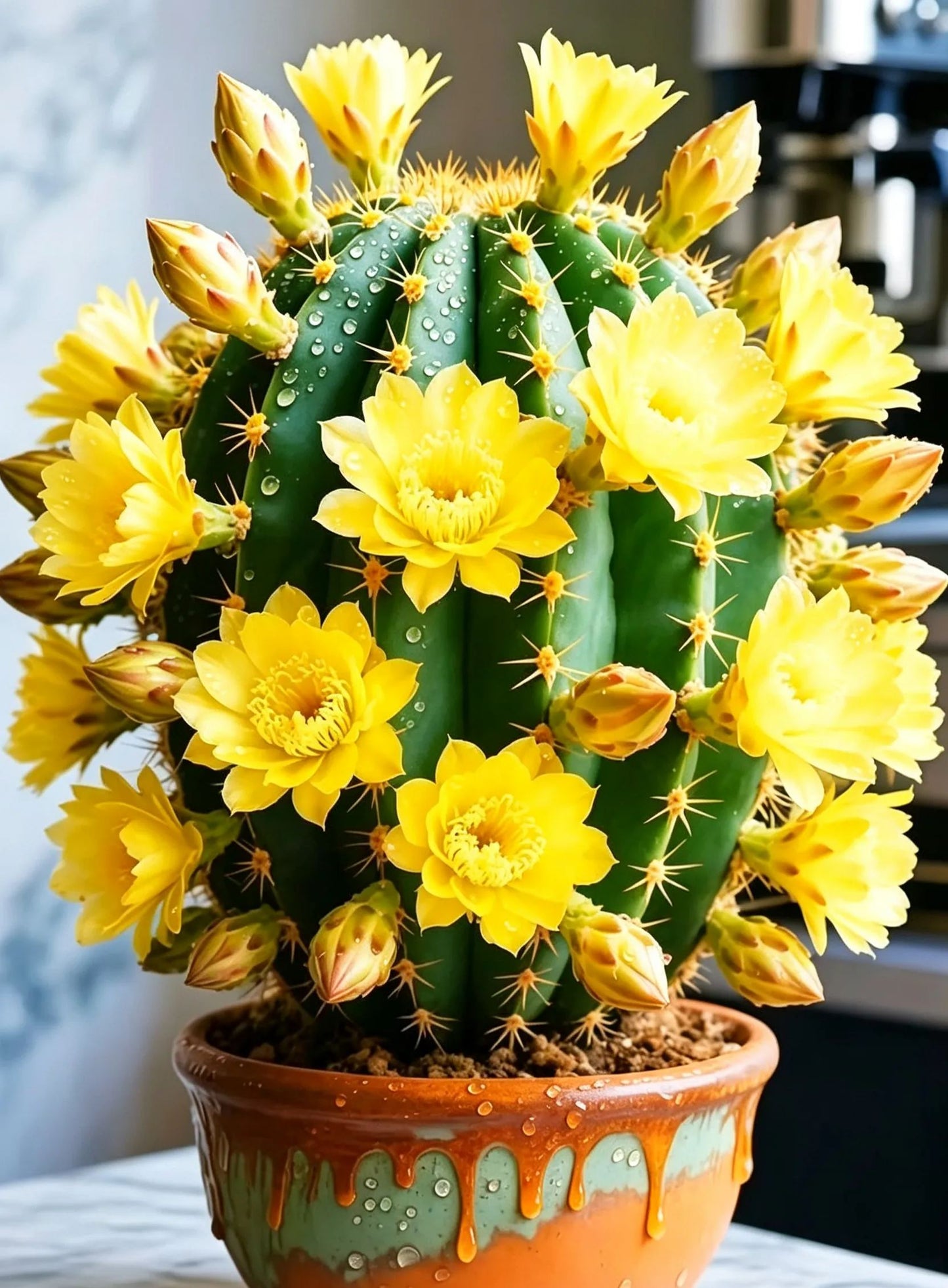 🌵 Spoznajte svojega novega najboljšega prijatelja – kaktus Gymnocalycium baldianum! 💕-SI