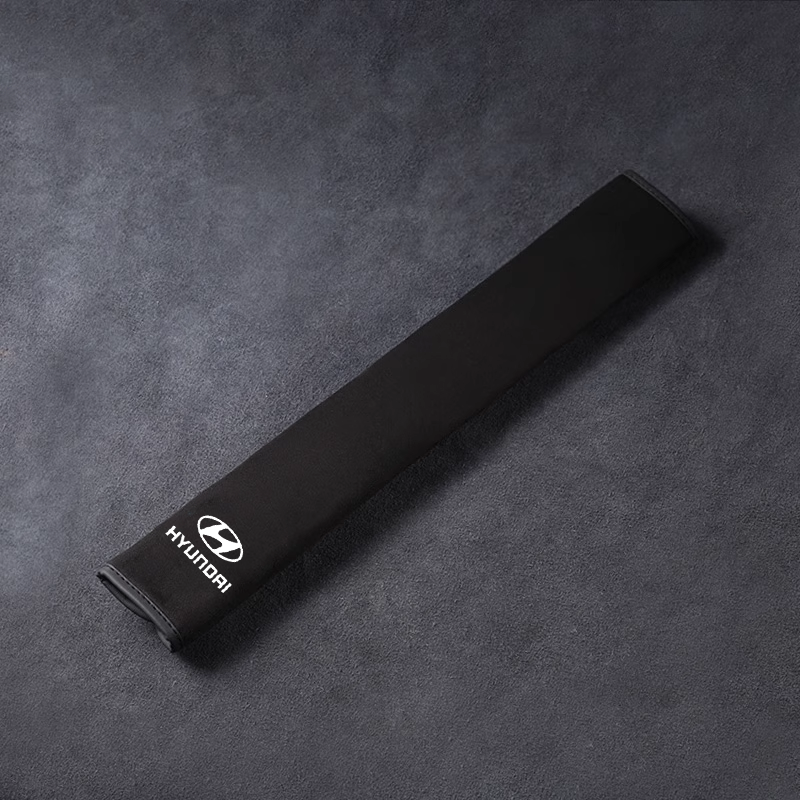 „SilkLeather“ saugos diržo užvalkalas – kaklo apsauga ir logotipo parinktis-LT