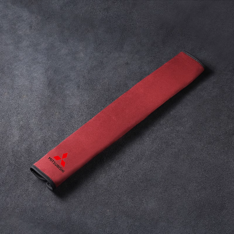 „SilkLeather“ saugos diržo užvalkalas – kaklo apsauga ir logotipo parinktis-LT