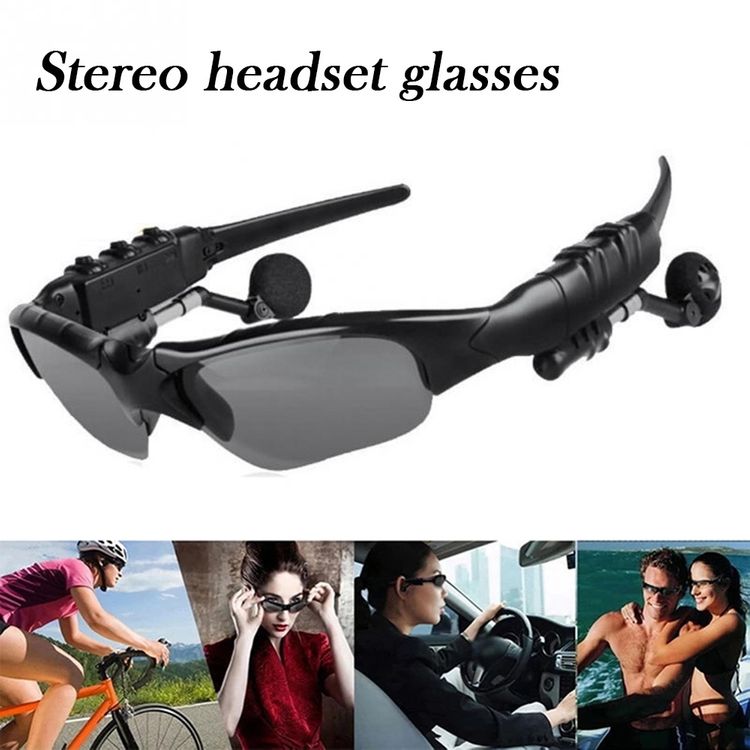 2024 m. poliarizuoti belaidžiai „Bluetooth“ sportiniai akiniai