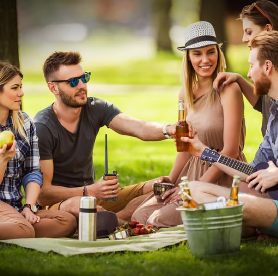 🔥Vroča razprodaja - 50 % popusta📡 Radio Walkie Talkie dolgega dosega UV-5R SI