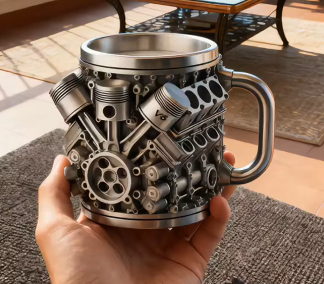 Kubek 3D – idealne połączenie designu i funkcjonalności-SI