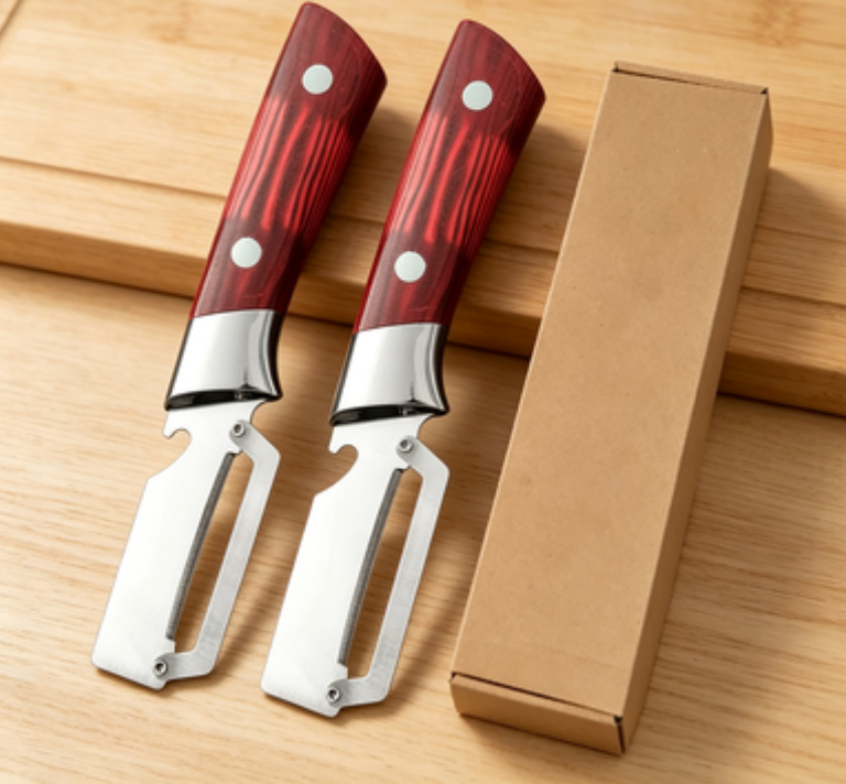 🎉1+1 GRATIS🎁 Pelador de cocina multifuncional-ES