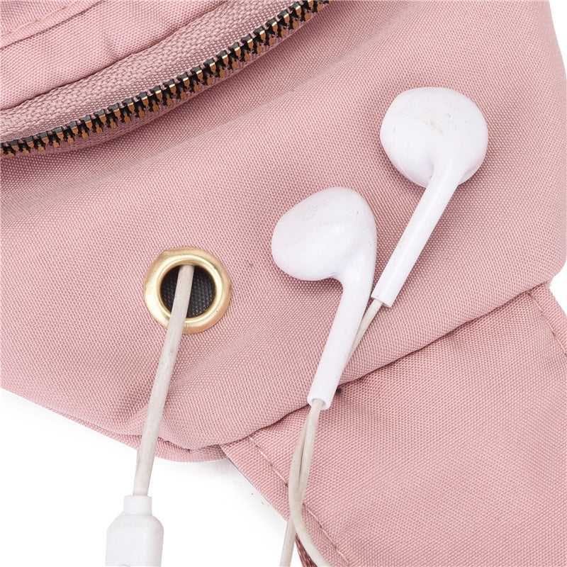 💥Torba za prsi z zadrgo in več žepi-SI