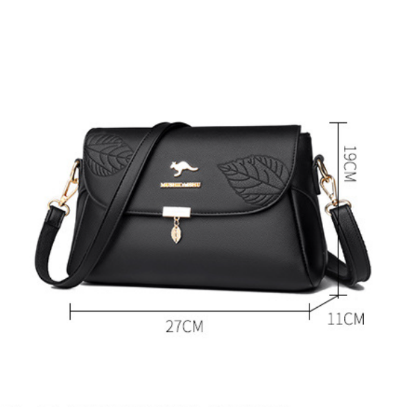 🎁Išskirtinės dovanos👜 Nauja Madinga daugiasluoksnė odinė rankinė moterims 