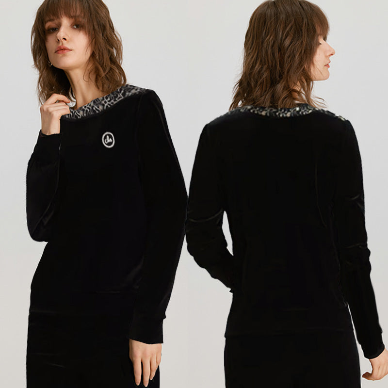 🎁Το καλύτερο δώρο για αυτήν🎁 Γυναικεία μαλακή μακρυμάνικη φόρμα με παντελόνι 