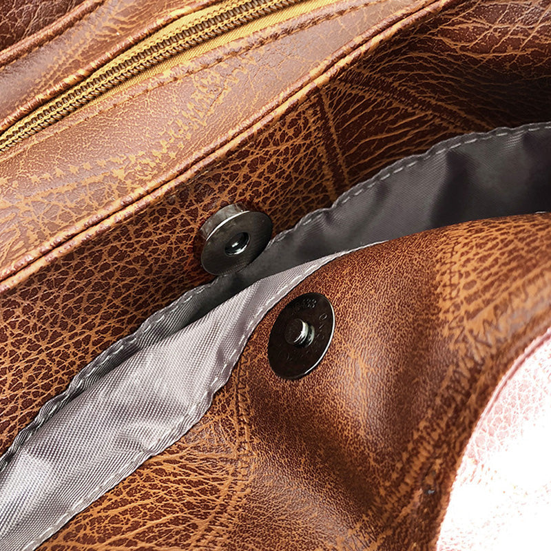 【🎊2025 Novi izdelki】👜Ženske vintage torbe za čez ramo iz mehkega usnja velike prostornine-SI