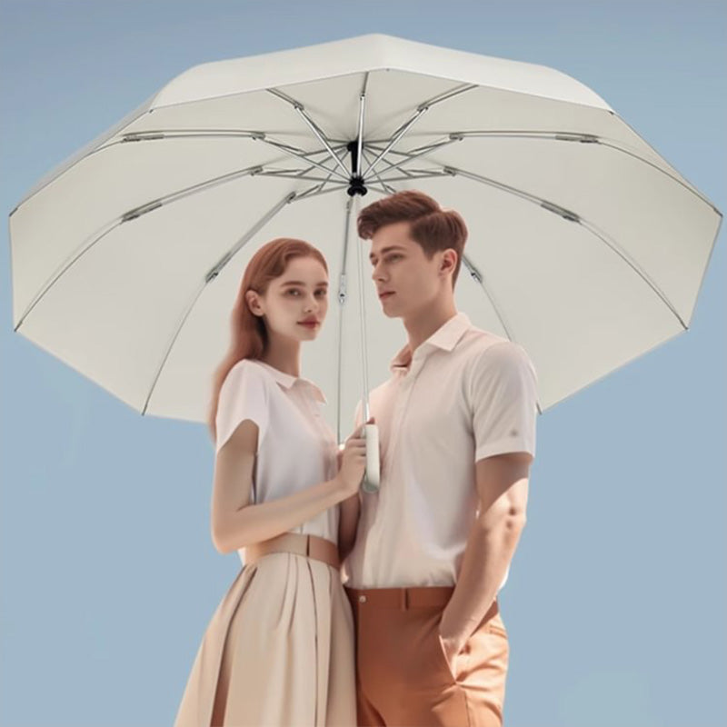 ☂️✨ Ομπρέλα με ανακλαστικές λωρίδες ασφαλείας! Αντίστροφη διαστολή και συστολή χωρίς πιτσίλισμα νερού, καλή ορατότητα σε σκοτεινά περιβάλλοντα - SI