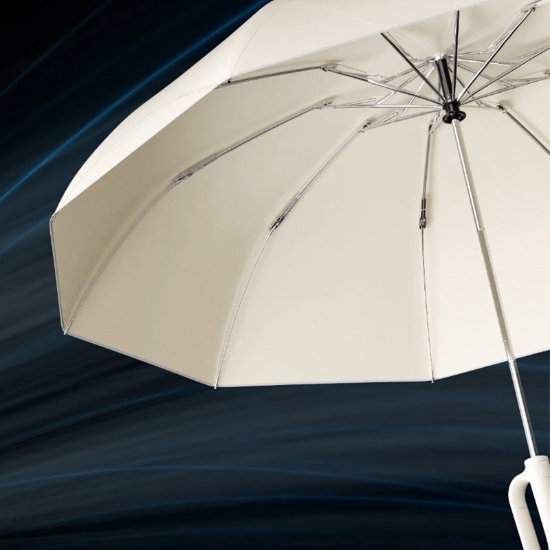 ☂️✨ Ομπρέλα με ανακλαστικές λωρίδες ασφαλείας! Αντίστροφη διαστολή και συστολή χωρίς πιτσίλισμα νερού, καλή ορατότητα σε σκοτεινά περιβάλλοντα - SI