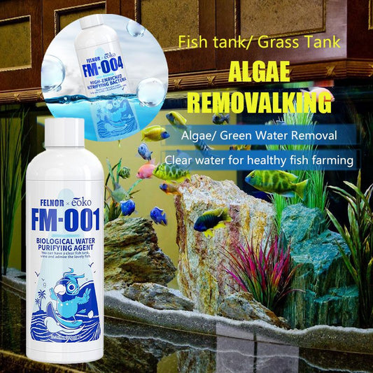🌊Odstranjevalec alg za čiščenje vode iz akvarija🐟-SI