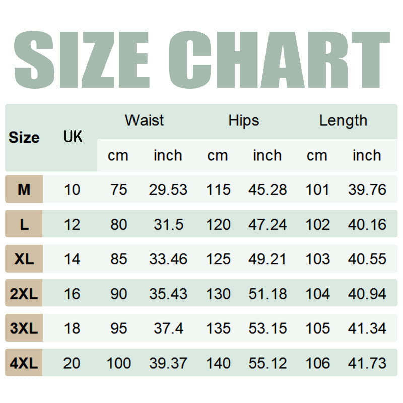 【M-4XL】🌷Pilčios kelnės su raštu-LT