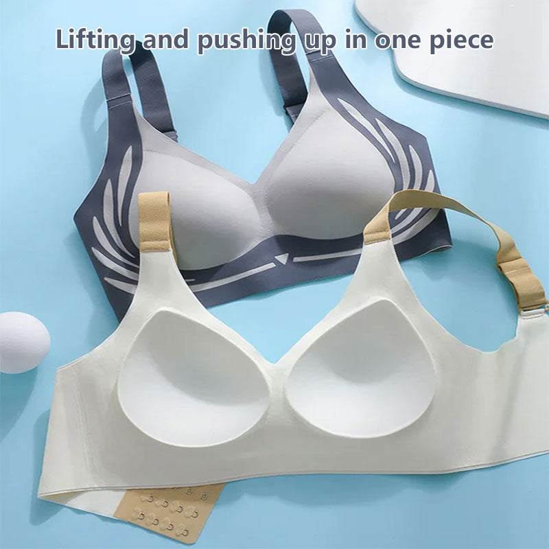 💕Push-up nedrček z žicami, ki dvigne in prepreči kapljanje-SI