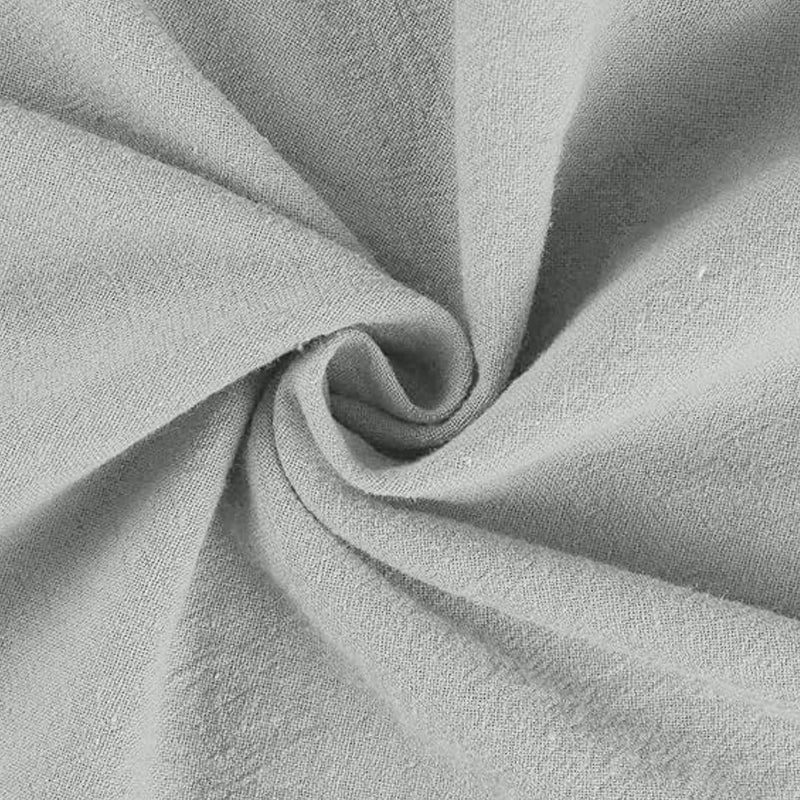 💟Γυναικείο καλοκαιρινό παντελόνι με φαρδιά μπατζάκια, από βαμβάκι και λινό✨-GR