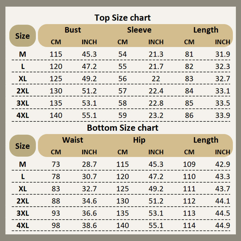 【🎊Κομψό και κομψό】💞Γυναικείο πολύχρωμο σιφόν καλοκαιρινό σετ 2 τεμαχίων-GR