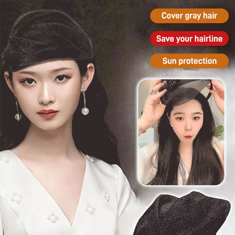 2025 Νέο σχέδιο 🌸 Fascinator με vintage κορδέλα από οργάντζα-GR