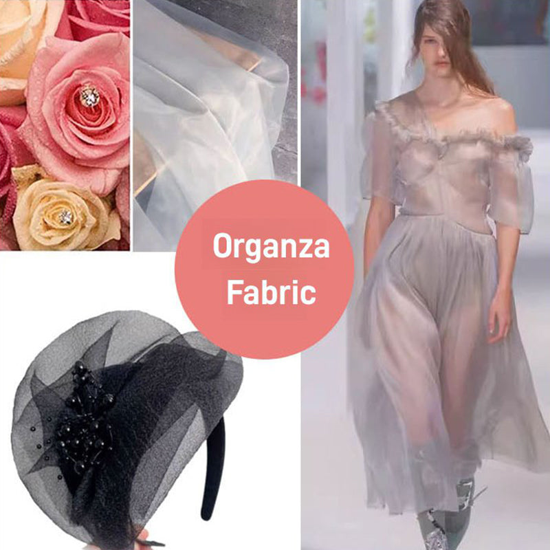 2025 Naujas dizainas 🌸 Vintage Organza Headband Fascinator-LT