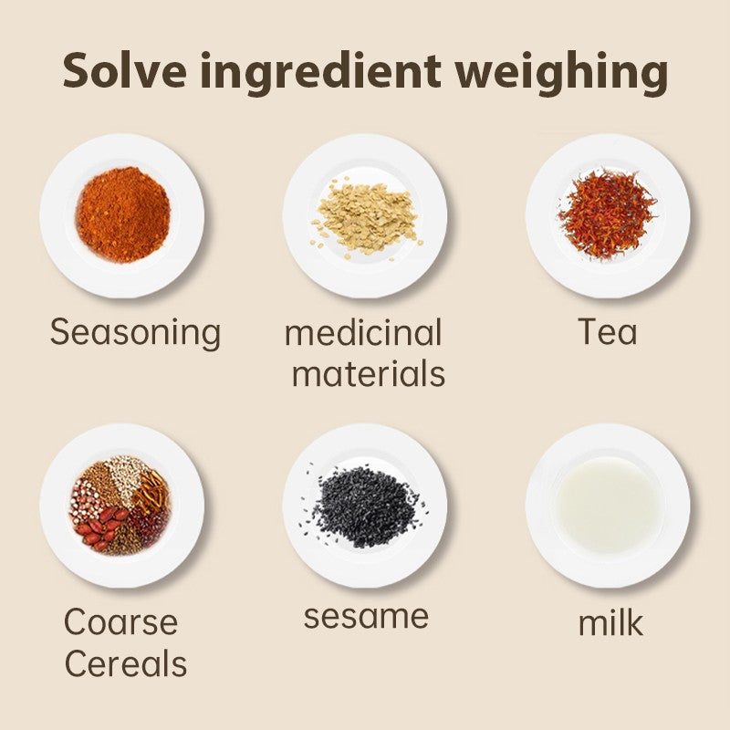 🔥 Ηλεκτρονικό Ψηφιακό Κουτάλι για Φαγητό✨-GR