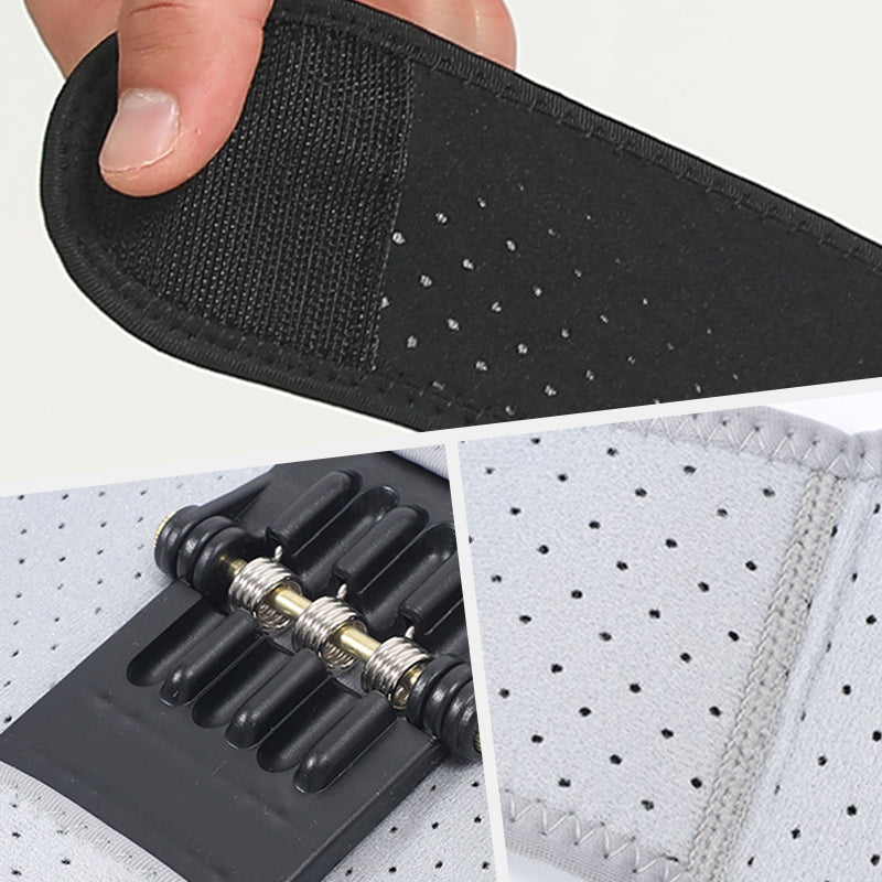 【M-XL】🏃‍♂️Reguliuojamas kelio įtvaras sportui-LT