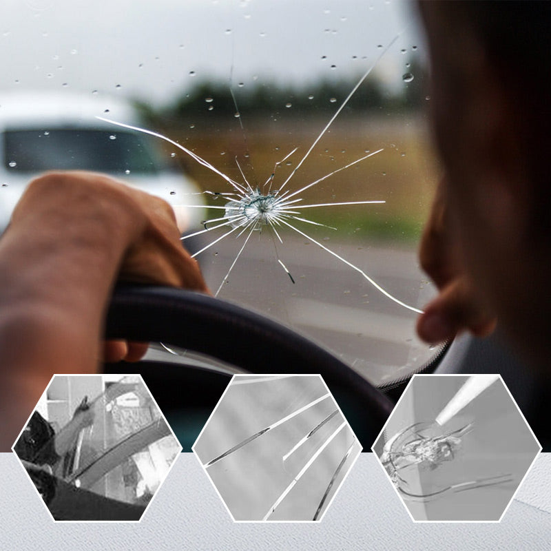 🔥2+1 brezplačno 🔥lepilo za popravilo prask na steklu-SI