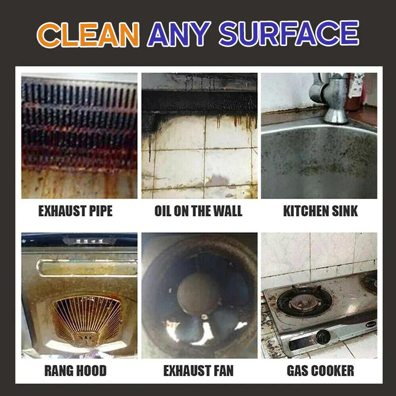 🔥Čistilna pena za kuhinjo-SI