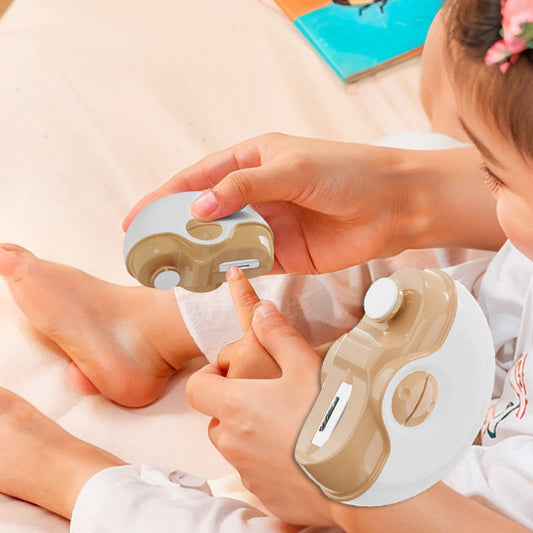 🔥 Αυτόματο νυχοκόπτη 2 σε 1 Ηλεκτρικό Γυάλισμα