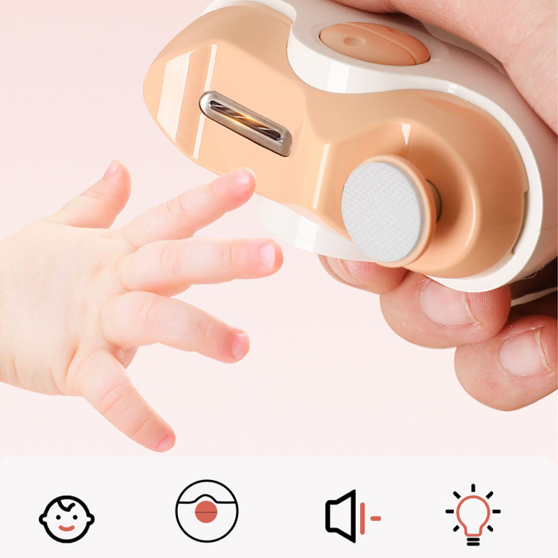 🔥 Αυτόματο νυχοκόπτη 2 σε 1 Ηλεκτρικό Γυάλισμα