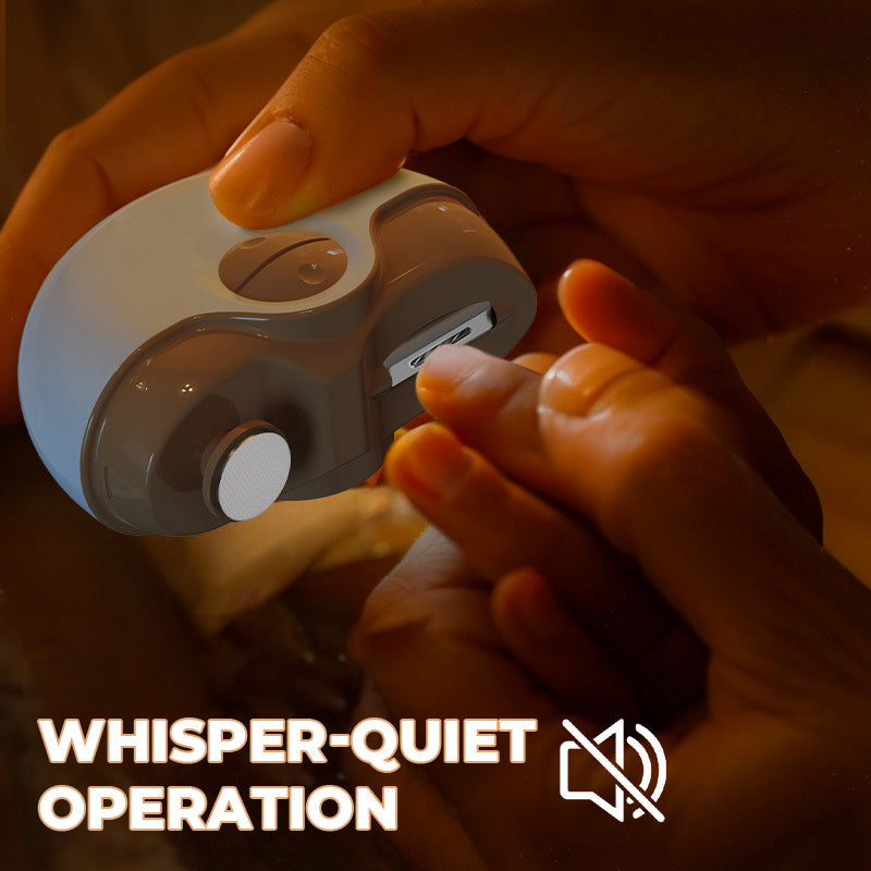 🔥 Αυτόματο νυχοκόπτη 2 σε 1 Ηλεκτρικό Γυάλισμα