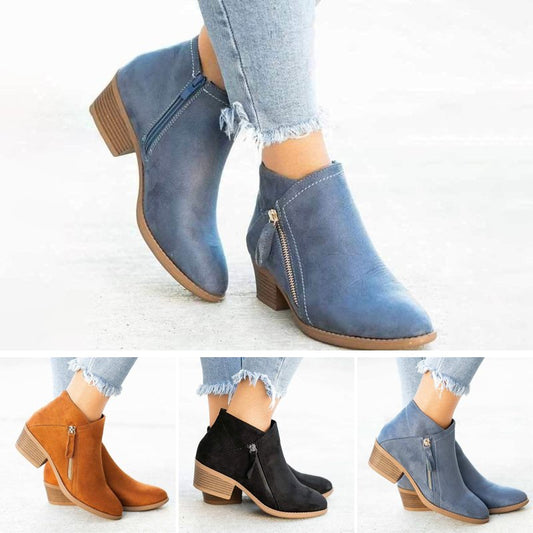 Zapatos de mujer con cremallera – ES 