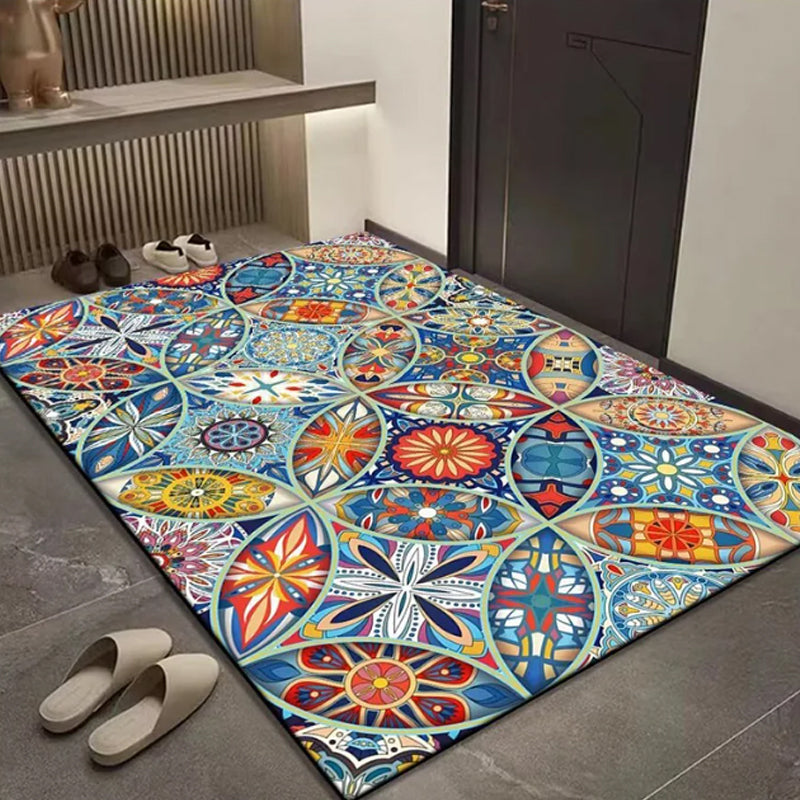 Boemska geometrijska vhodna preproga-SI
