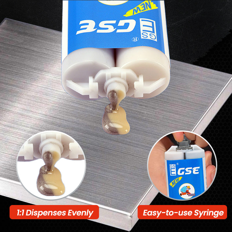 Karščiui atsparūs klijai metalo suvirinimui ir remontui-LT