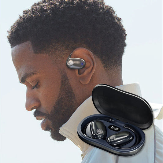 Bluetooth sportinės pakabinamos ausinės-LT