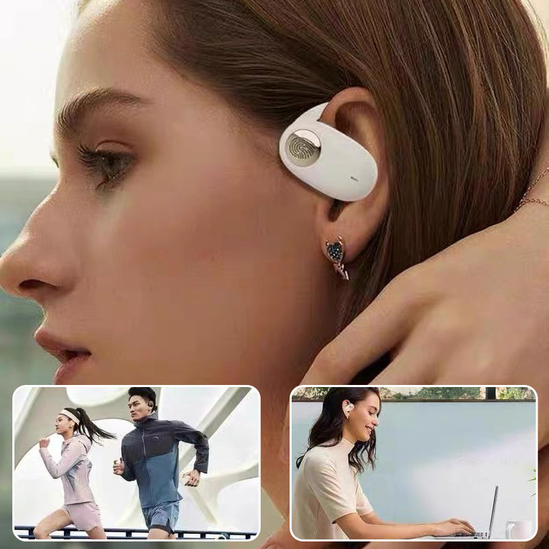 Bluetooth sportinės pakabinamos ausinės-LT