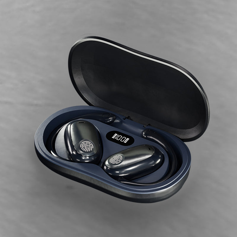 Bluetooth sportinės pakabinamos ausinės-LT