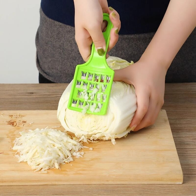 🥬Rankinis kopūstų smulkintuvas naudojimui namuose-LT
