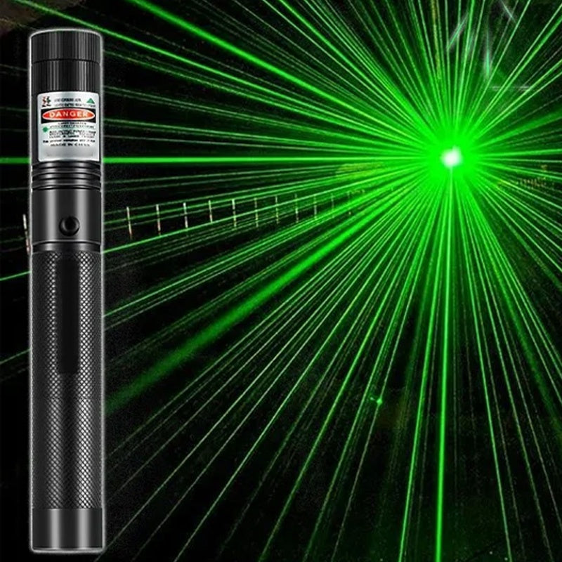 🔦Rdeča in zelena enotočkovna laserska svetloba-SI