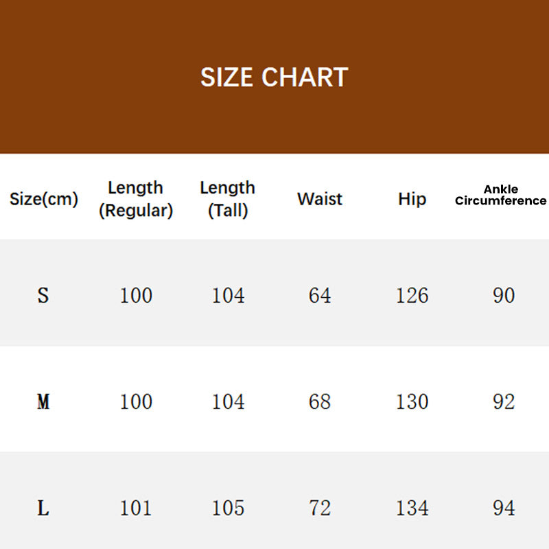 【SL】💞Ίσιο παντελόνι με ψηλή μέση-GR