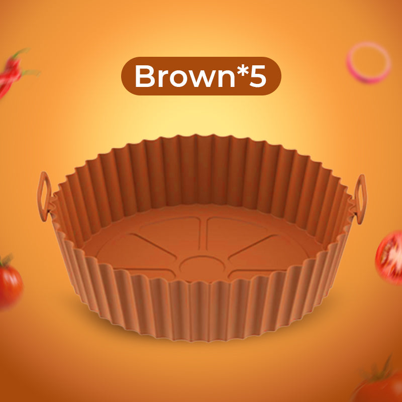 🔥 Pirkite 3 ir gaukite 2 nemokamai 🔥Air Fryer silikoninė kepimo skarda🥘-LT