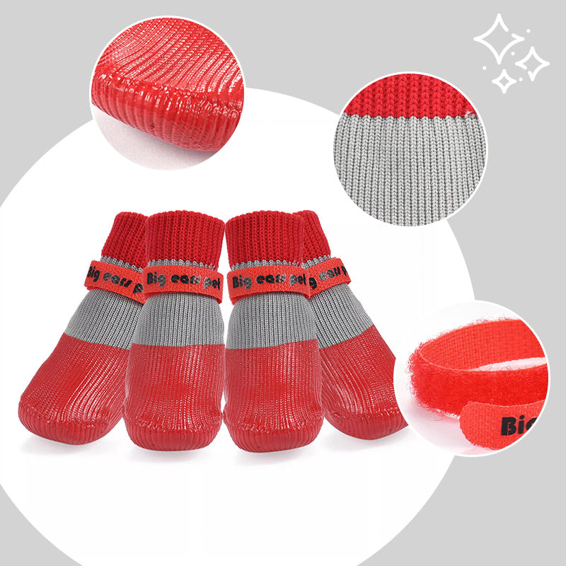 🐶2 para nedrsečih vodoodpornih pasjih nogavic-SI